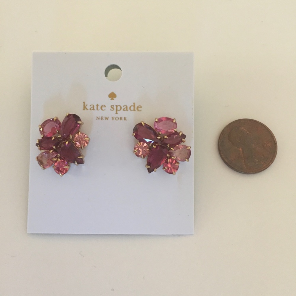 Kate Spade Cluster Studs NWT